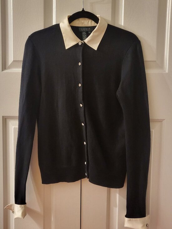 Lauren Ralph Lauren Sweaters - Lauren Ralph Lauren Silk & Cashmere Sweater - Size M